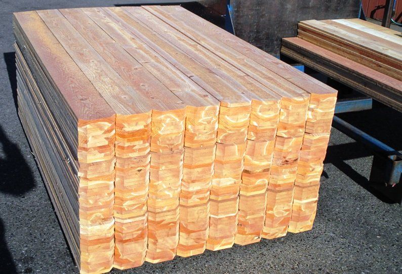 1x8 6FT Cedar Fencing Dog-Earred
$5.20